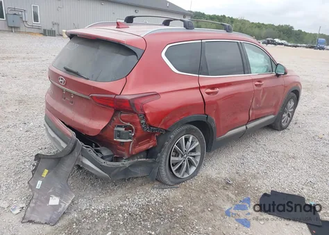 2019 Hyundai Santa Fe Sel Plus from USA, damaged, VIN 5NMS33AD7KH102207